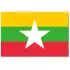 Mjanma Flaga państwowa 60 x 90 cm