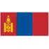 Mongolia Flaga 90 x 150 cm