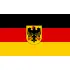 Niemcy z Godłem Flaga 90 x 150 cm