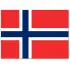 Norwegia Flaga państwowa 60 x 90 cm