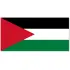 Palestyna Flaga 90 x 150 cm