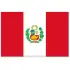 Peru Flaga państwowa 60 x 90 cm