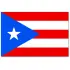 Portoryko Flaga 90 x 150 cm