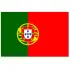 Portugalia Flaga 90 x 150 cm