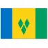 Saint Vincent i Grenadyny Flaga 90 x 150 cm