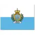 San Marino Flaga państwowa 60 x 90 cm