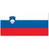 Słowenia Flaga 90 x 150 cm