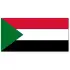 Sudan Flaga 90 x 150 cm