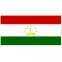 Tadżykistan Flaga państwowa 60 x 90 cm