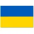 Ukraina Flaga państwowa 60 x 90 cm