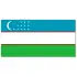Uzbekistan Flaga 90 x 150 cm