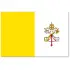 Watykan Flaga państwowa 60 x 90 cm