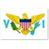 Wyspy Dziewicze Stanów Zjednoczonych Flaga 90 x 150 cm