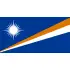 Wyspy Marshalla Flaga państwowa 60 x 90 cm