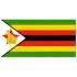 Zimbabwe Flaga 90 x 150 cm