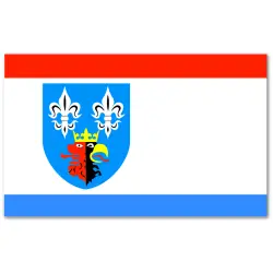 Bełchatowski Powiat Flaga