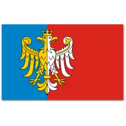 Bielski (woj. śląskie) Powiat Flaga