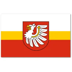 Brzeski (woj. małopolskie) Powiat Flaga