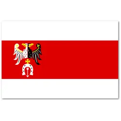 Brzeziński Powiat Flaga