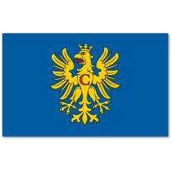 Cieszyński Powiat Flaga