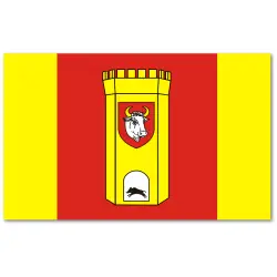 Człuchowski Powiat Flaga