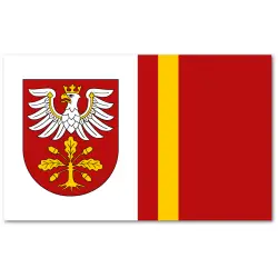Dąbrowski Powiat Flaga