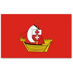 Elbląski Powiat Flaga