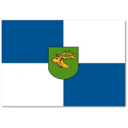 Giżycki Powiat Flaga