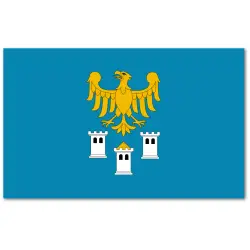 Gliwicki Powiat Flaga
