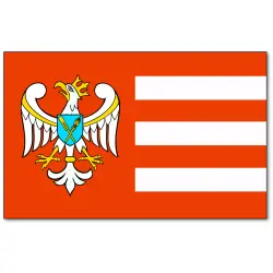 Gnieźnieński Powiat Flaga