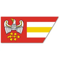 Grodziski (woj. wielkopolskie) Powiat Flaga