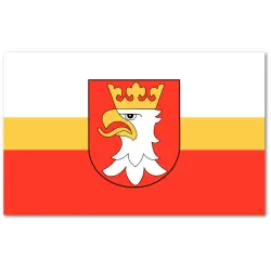 Krakowski Powiat Flaga