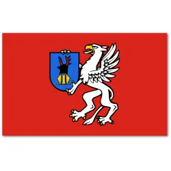 Mielecki Powiat Flaga