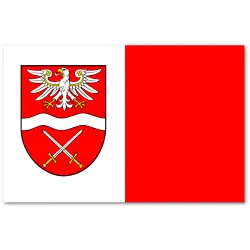 Sochaczewski Powiat Flaga