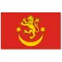 Bieszczadzki Powiat Flaga
