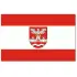 Nowodworski (woj. mazowieckie) Powiat Flaga