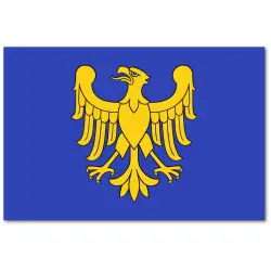 Śląskie Flaga urzędowa województwa